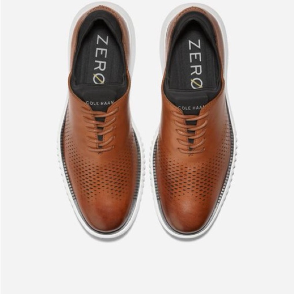 Cole Haan Men's Tan Oxford Shoes